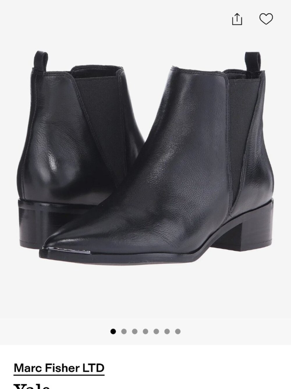 Mark Fisher LTD Yale Chelsea Boots